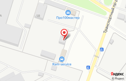 Магазин рыболовных принадлежностей Рыболов в Транспортном проезде на карте