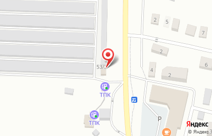 Отделение службы доставки Boxberry на улице Мусы Джалиля на карте