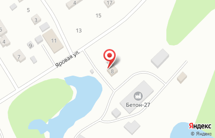 Компания Бетон-27 на карте