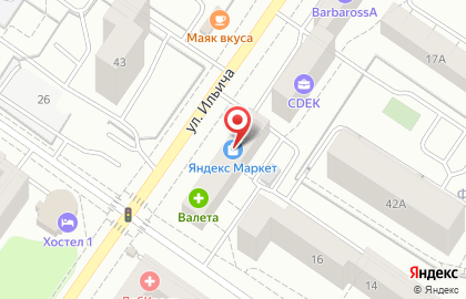 Магазин Цветы и Подарки в Орджоникидзевском районе на карте