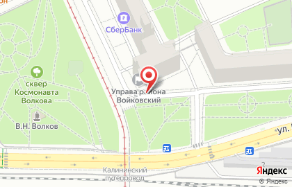 Салон-парикмахерская, ИП Мамедов К.А. на карте