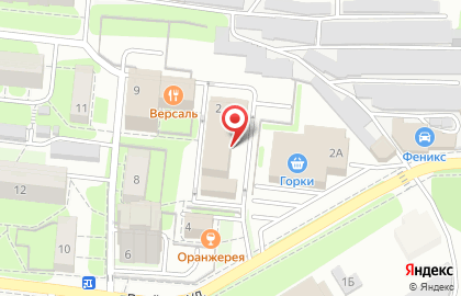 Ассоциация таксистов Орловской области на карте