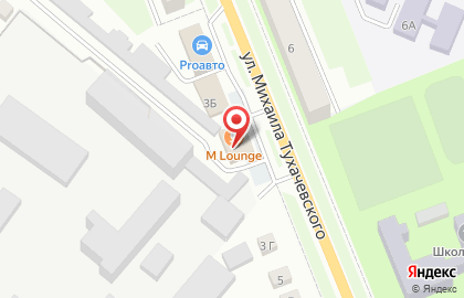 Автотехцентр в Бугульме на карте