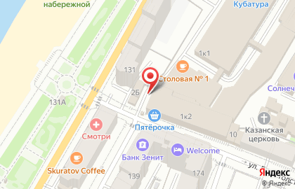 Фонбет на улице Льва Толстого на карте