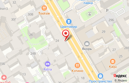 Студия текстильного дизайна и карнизов Etoff на карте