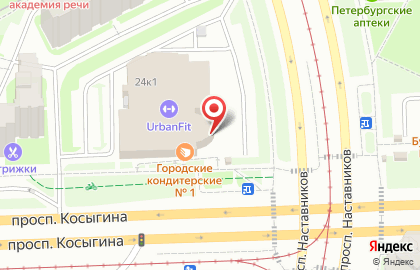 Ломбард 585*Золотой в Красногвардейском районе на карте