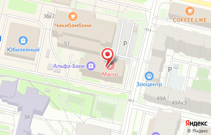 ООО"ЛС ТУР" на Московском проспекте на карте