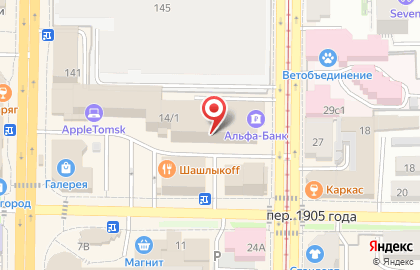 Правовой центр АВС на карте