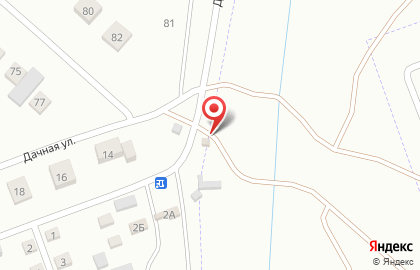 ООО Альянс на Дачной улице на карте