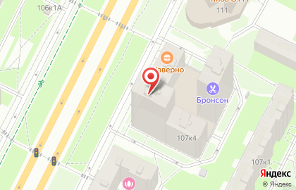 Кафе Еврик на Гражданском проспекте на карте