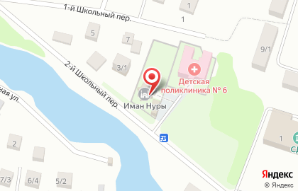 Соборная мечеть с. Миловка на карте