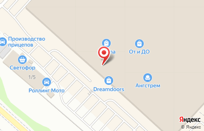 Салон мебели Улампэк в Дзержинском районе на карте
