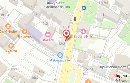 Кафе Крошка Картошка в Москве на карте