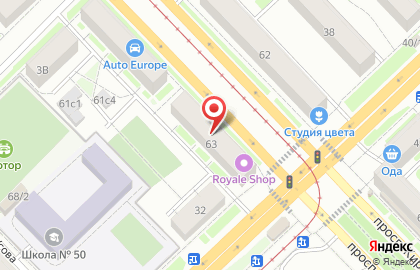 Мебельный салон М-престиж на карте