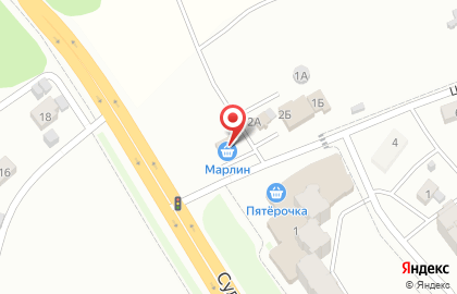 Магазин Мираж во Владимире на карте