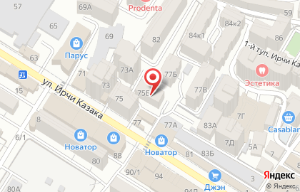 Магазин Ковровый дворик на карте