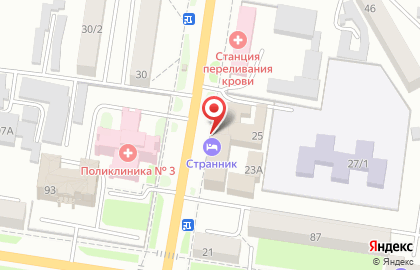 Центр гигиены и эпидемиологии в Амурской области на Театральной улице на карте