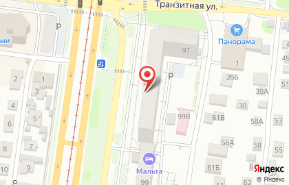 Центр развития детей Радуга в Индустриальном районе на карте