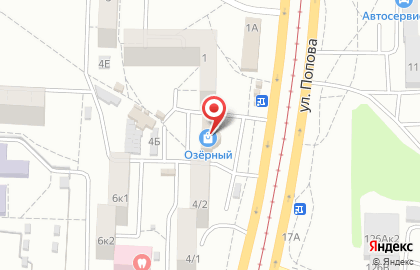Кафе-бар Кафе-бар в Барнауле на карте