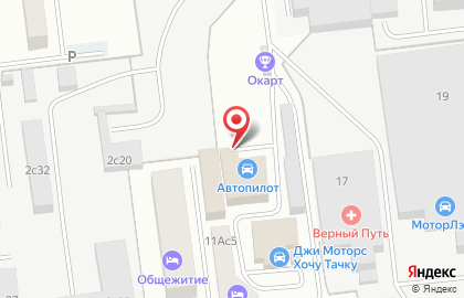 Центр технического осмотра Автодиагностика на карте