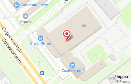Боксерский клуб Сатурн на карте