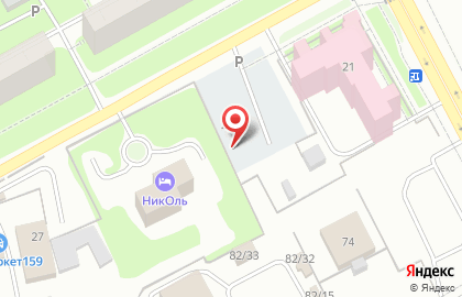 Транспортная компания в Перми на карте