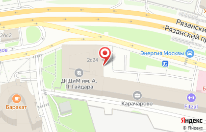 Интеллект, дворец творчества детей и молодежи на карте
