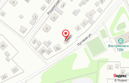 Востряковский городской Дом культуры на карте