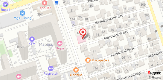 Стоматология Стомополис на карте