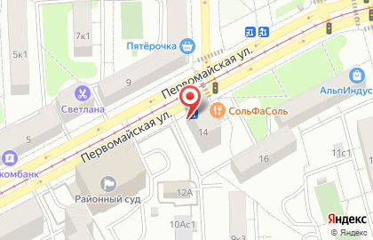 ООО Хризолит на карте