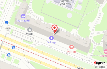 Вертикаль в Санкт-Петербурге на карте