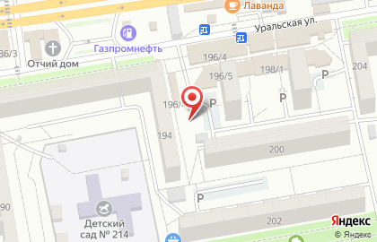 КлАС в Карасунском округе на карте