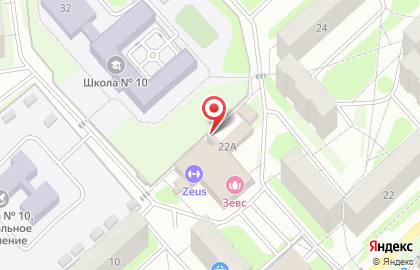 Магазин фруктов и овощей в Москве на карте