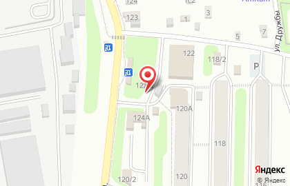 Киоск №720 на карте