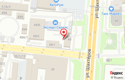 Компания Аскем на карте