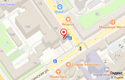Компания Ministry на карте