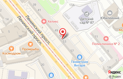 Ломбард Просто 585 в Калининграде на карте