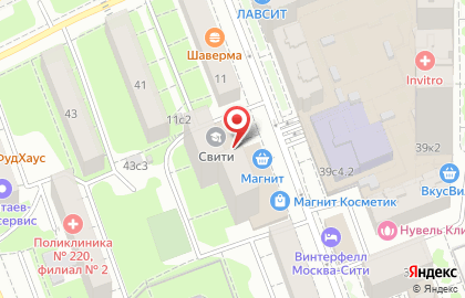 Библиотека №11 им. Д.В. Давыдова на карте
