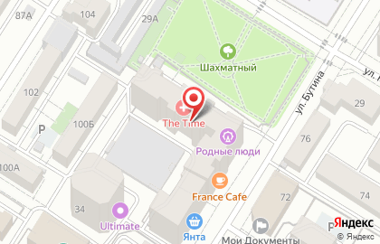 Строительная компания Желдорипотека в Центральном районе на карте