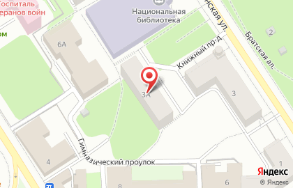 Квартирное бюро ОнегоГрад на Пушкинской улице на карте