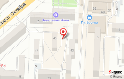 Пряничная магия на проспекте Октября на карте