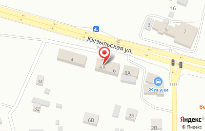Продуктовый магазин Добрый в Красноярске на карте