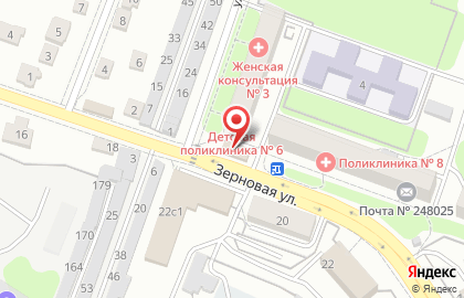Магазин разливных напитков Пивная Крепость на карте
