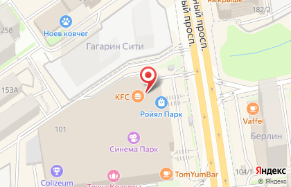 Кафе Woksy.ru на карте