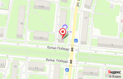 Компания Альтернатива на улице Грибоедова на карте