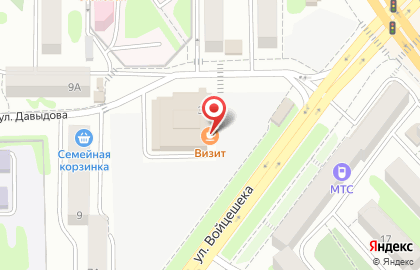 Туристическое агентство Аэротур в Петропавловске-Камчатском на карте