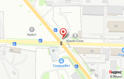 Деловые Линии на карте