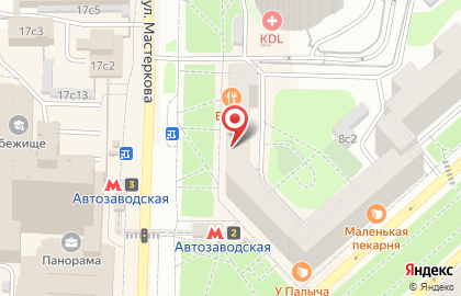 Магазин Мясницкий ряд в Москве на карте