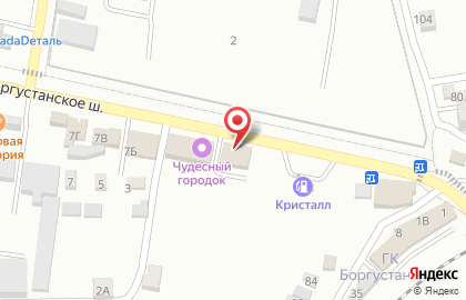 Банкетный зал Crystall на карте