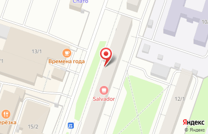 Банкомат Запсибкомбанк в Центральном районе на карте